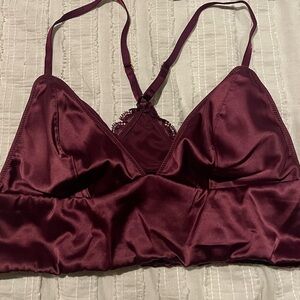 Victoria Secret Satin Bralette size small